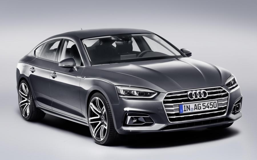 Audi A5 Sportback g-tron (WW) '2016